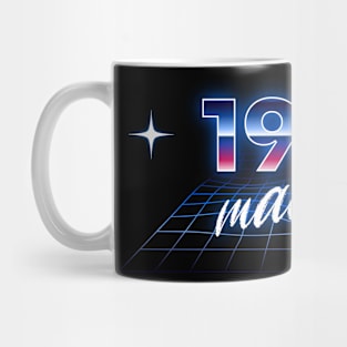 Made in 1980 retro Y2K Mug